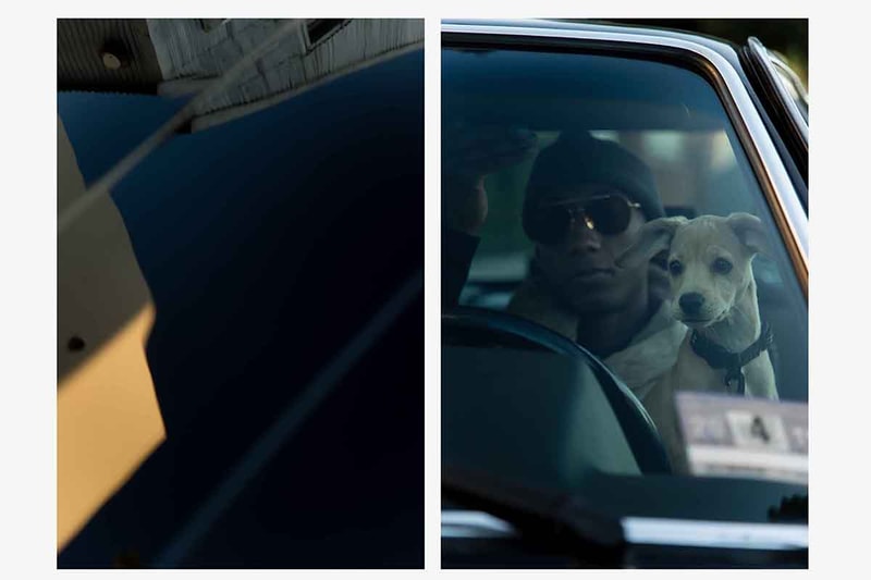 Union Los Angeles "Binga the Dog" Editorial 