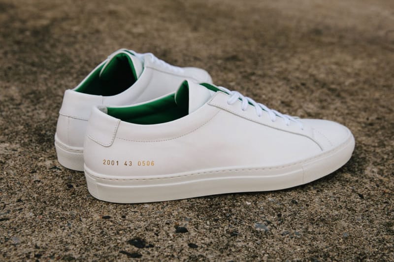 common projects hypebeast