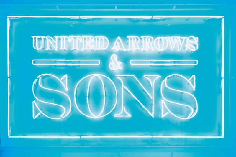 UNITED ARROWS AND SONS Magazine