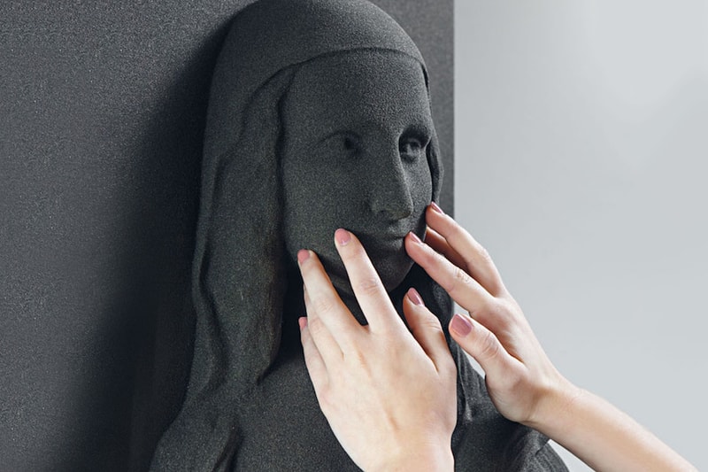 Unseen Art 3D Art Mona Lisa Blind Crowdfund