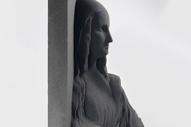 Unseen Art 3D Art Mona Lisa Blind Crowdfund