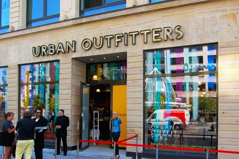 Urban Outfitters Pizza Chain