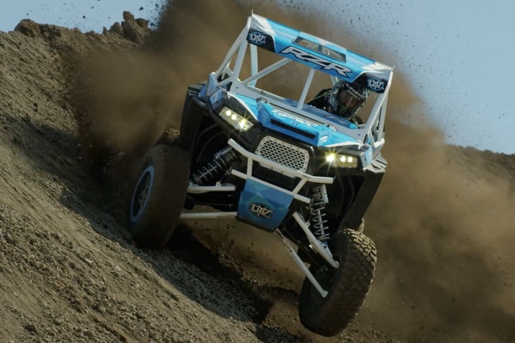 Watch This Explosive ATV Buggy Tear up a Demanding Off-Road Circuit
