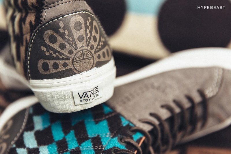 Vans Pendleton Taka Hayashi Collection