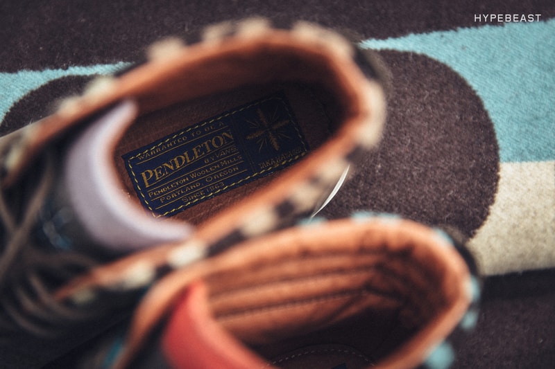 Vans Pendleton Taka Hayashi Collection