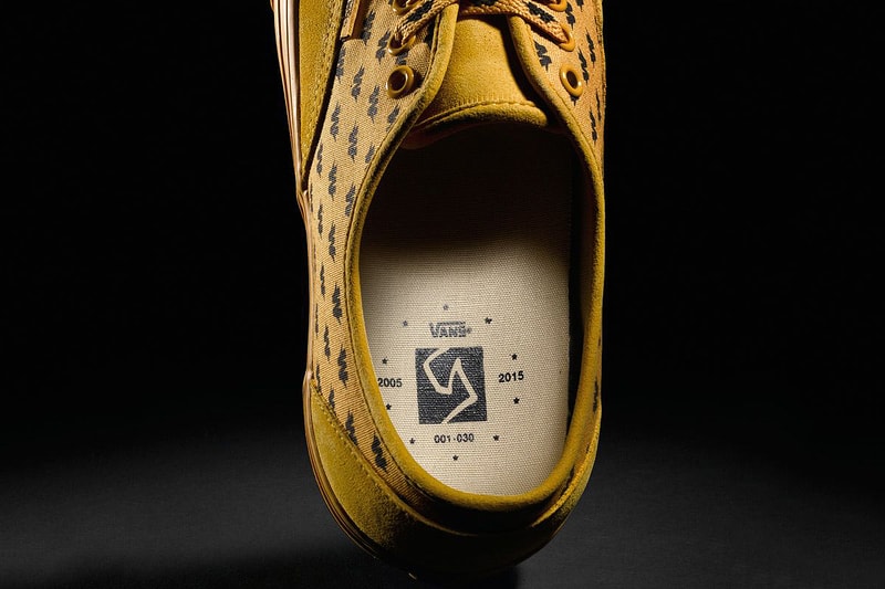 Vans Syndicate WTAPS Gold