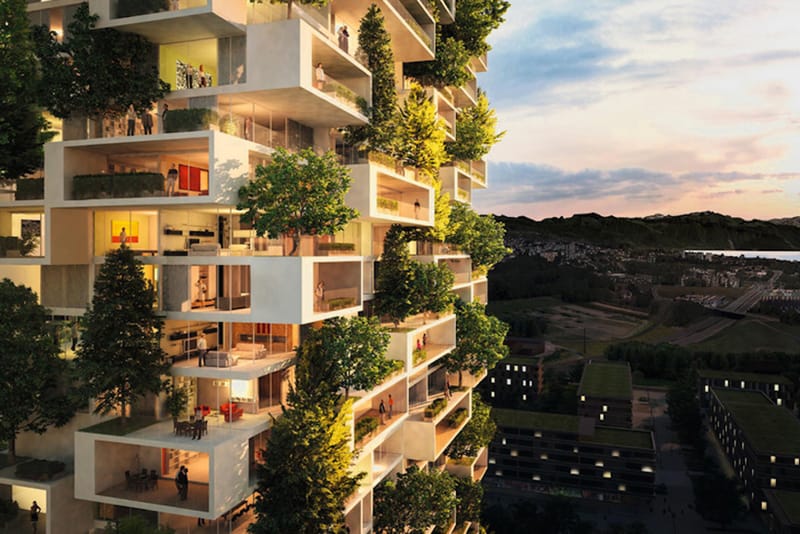 Vertical Forest Wants to Make Cities Green Again