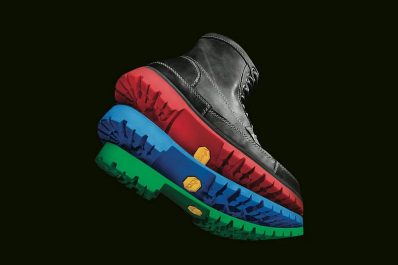 Vibram Sole Factor Replaces Your Soles With a Color of Your Choosing