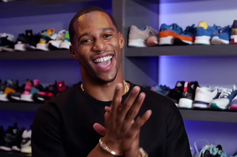 An Inside Look at New York Giants' Victor Cruz's Sneaker Closet