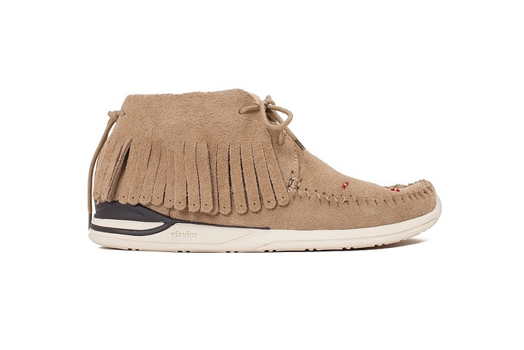The visvim FBT SHAMAN-FOLK Returns as an International Exclusive