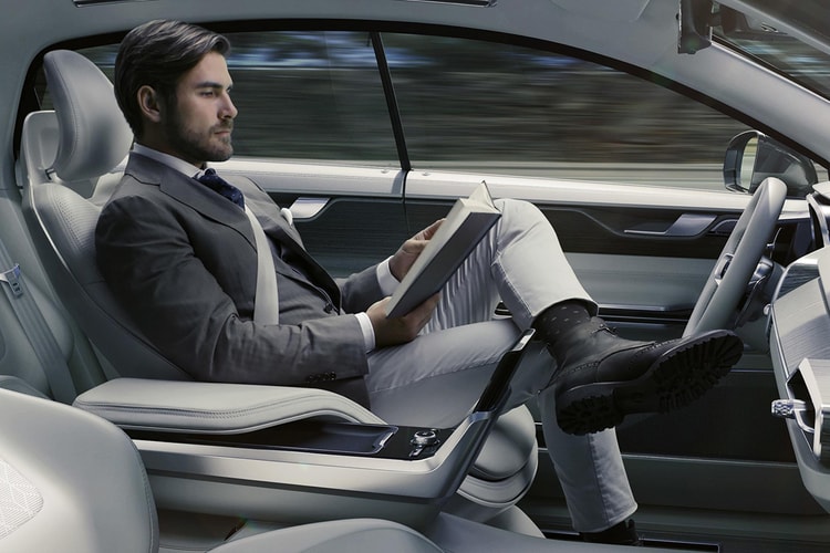 Volvo Wants You to Catch up on TV While Your Car Drives Itself