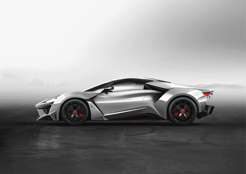 W Motors Fenyr SuperSport Revealed With a Top Speed of 250MPH