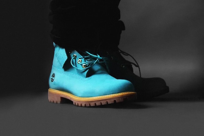 Wale VILLA Timberland Boot The Gift Box