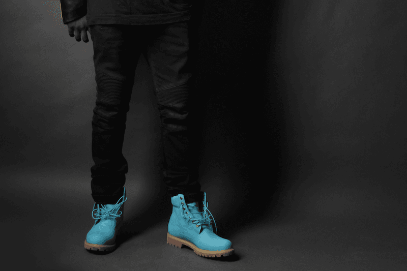 Wale VILLA Timberland Boot The Gift Box
