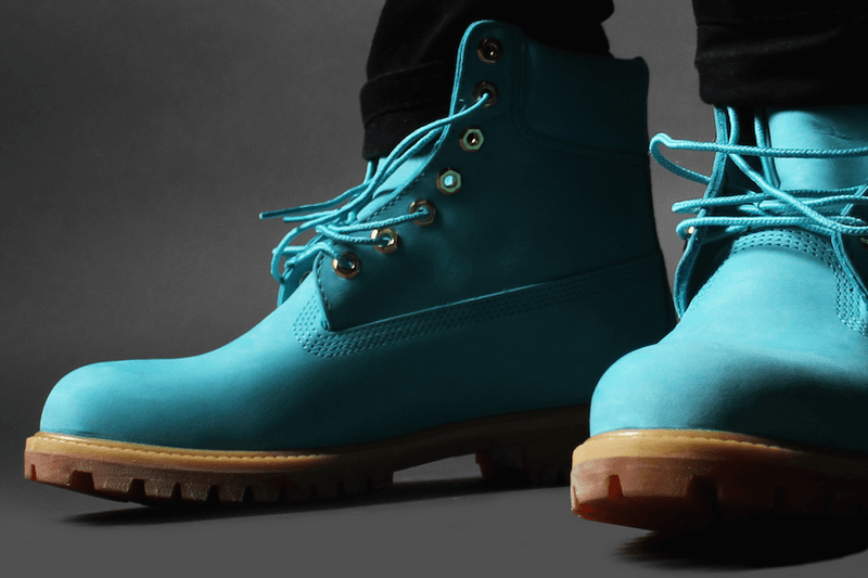 Wale VILLA Timberland Boot The Gift Box