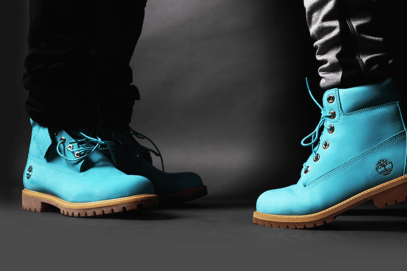 Wale VILLA Timberland Boot The Gift Box