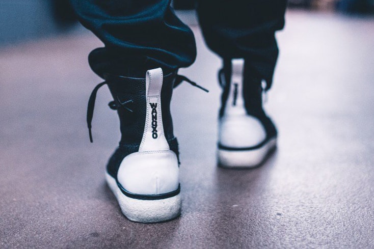 A Closer Look at the WANGXO Capsule Collection Footwear