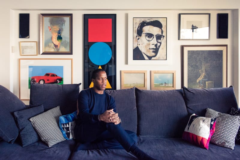 WANT Les Essentials' Byron Peart Gives a Peek Into His Fashionable Home 