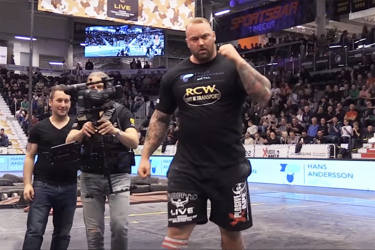 Watch The Mountain From 'Game of Thrones' Break the World Keg Toss Record