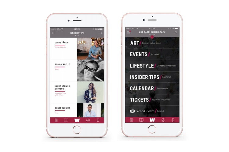 The Whitewaller App Will Take You Through Art Basel Miami in a Breeze