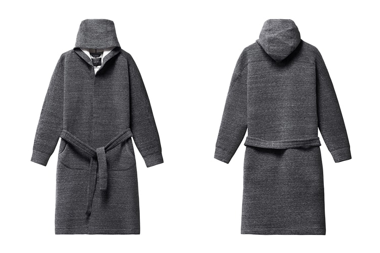 wings + horns 2015 Fall/Winter Cabin Fleece Robe & Blanket Collection