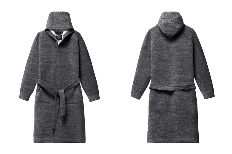 wings+horns 2015 Fall/Winter Cabin Fleece Robe Blanket Collection