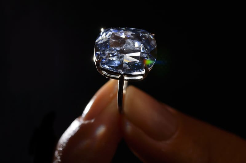 The World's Most Expensive Diamond Sold for $48.4 Million USD