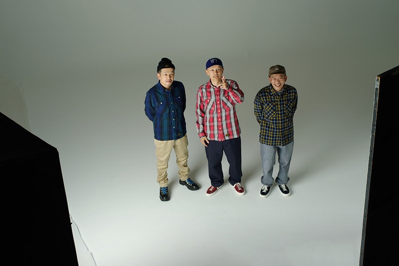 WTAPS x SCHA DARA PARR "TRIPLE SHOT"