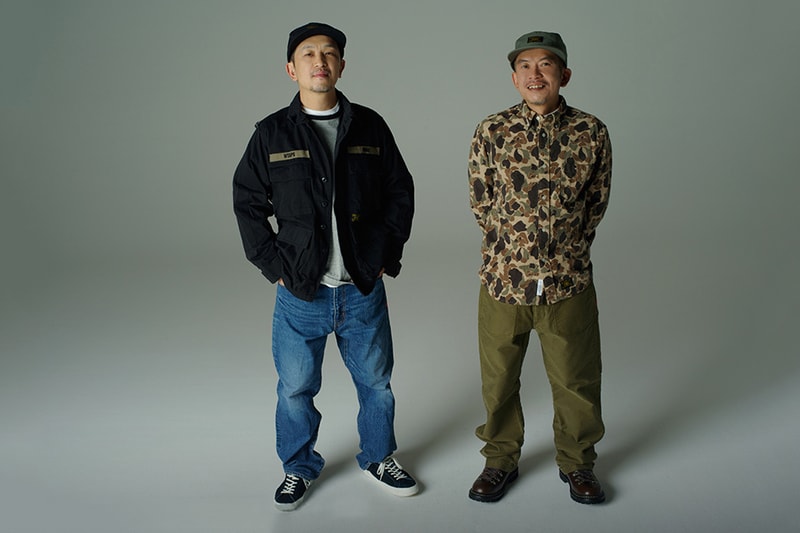 WTAPS x SCHA DARA PARR "TRIPLE SHOT"