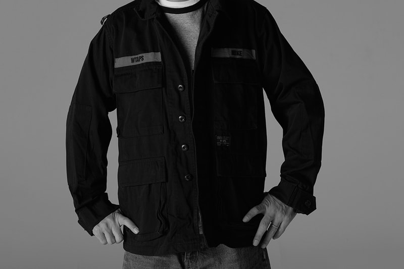 WTAPS x SCHA DARA PARR "TRIPLE SHOT"