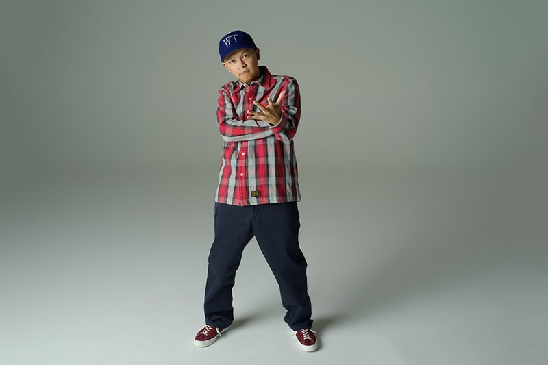 WTAPS x SCHA DARA PARR "TRIPLE SHOT"
