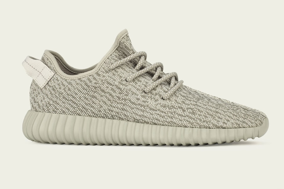 adidas gazelle silver green womens Adidas YEEZY Boost 350 Moonrock Grey Low-top Sneakers – Boutique LUC.S