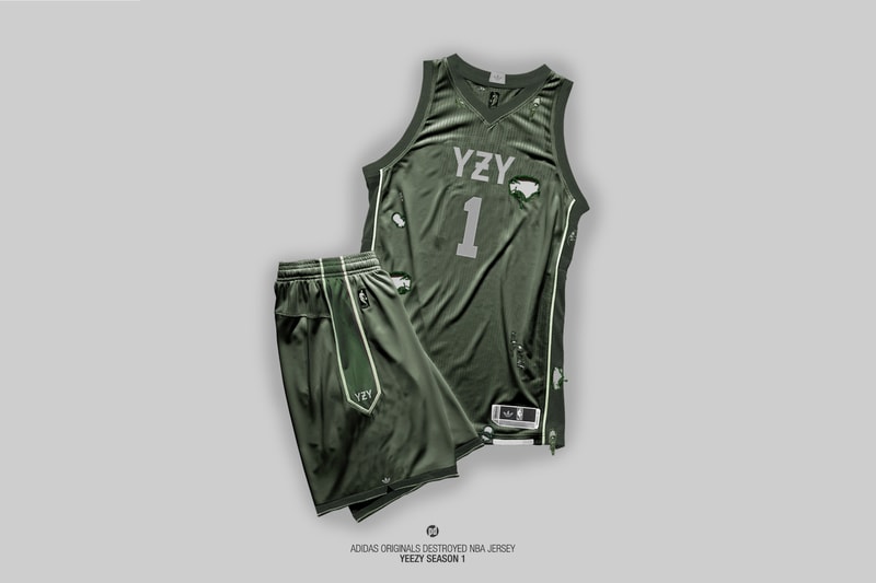 Kanye West NBA Jerseys