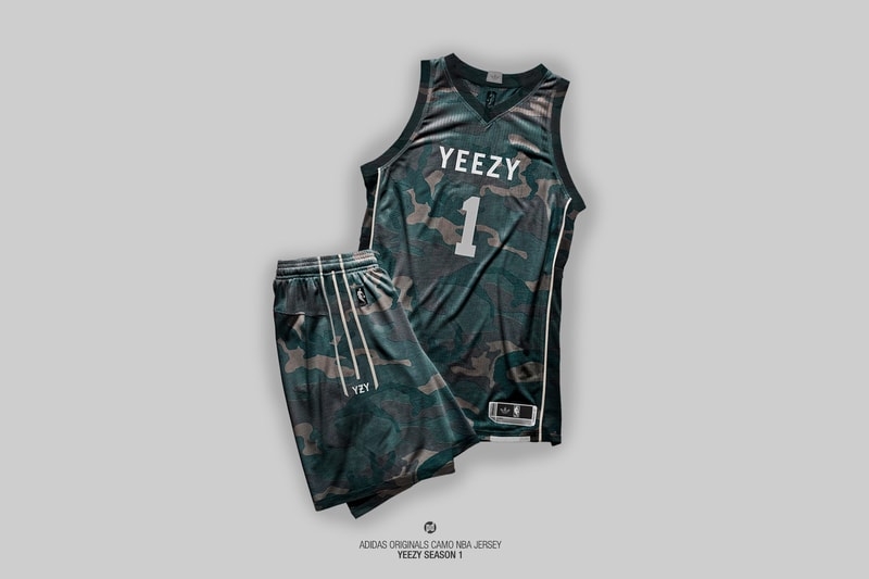 Kanye West NBA Jerseys