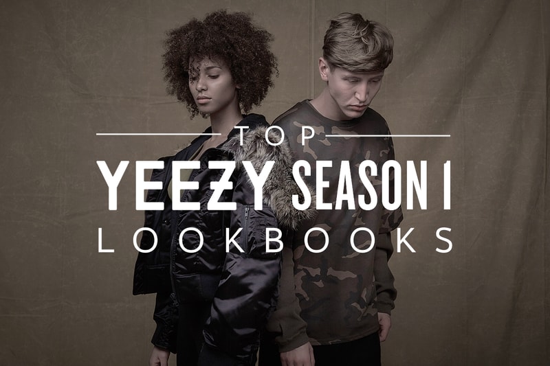 Yeezy Season 1 Lookbooks