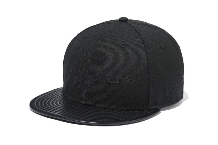 Yohji Yamamoto x New Era 2015 Fall/Winter Collection