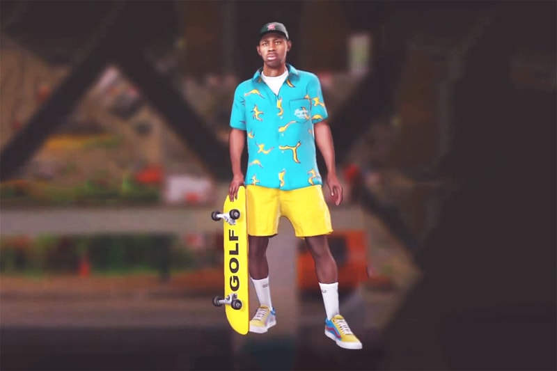 Tyler The Creator Teenage Mutant Ninja Turtles Tony Hawk Pro