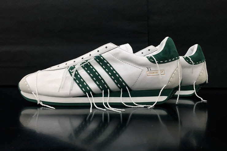Y's by Yohji Yamamoto x adidas Country Zip