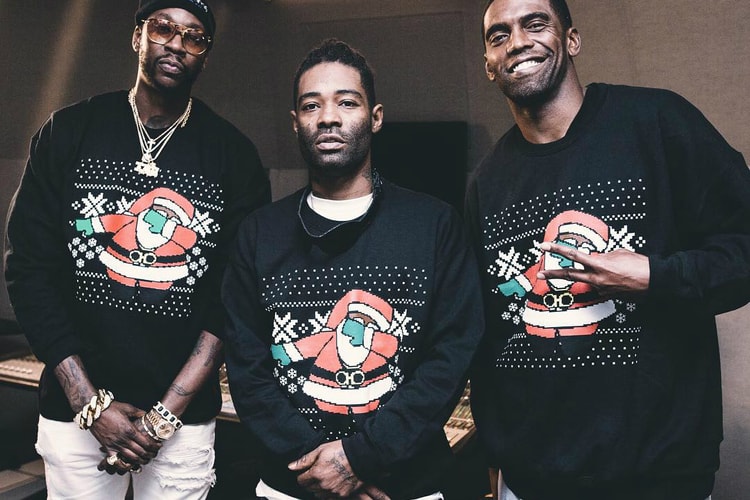2 Chainz Uses "Dabbin" Santa Claus Sweaters for a Better Cause