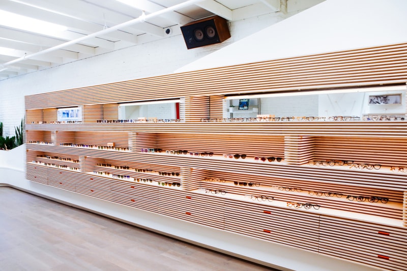 Garrett Leight Soho Boutique Location