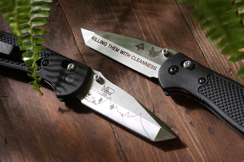 LRG Benchmade Griptilian Knife