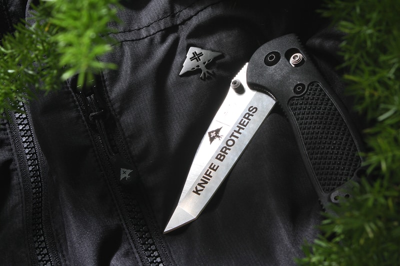 LRG Benchmade Griptilian Knife