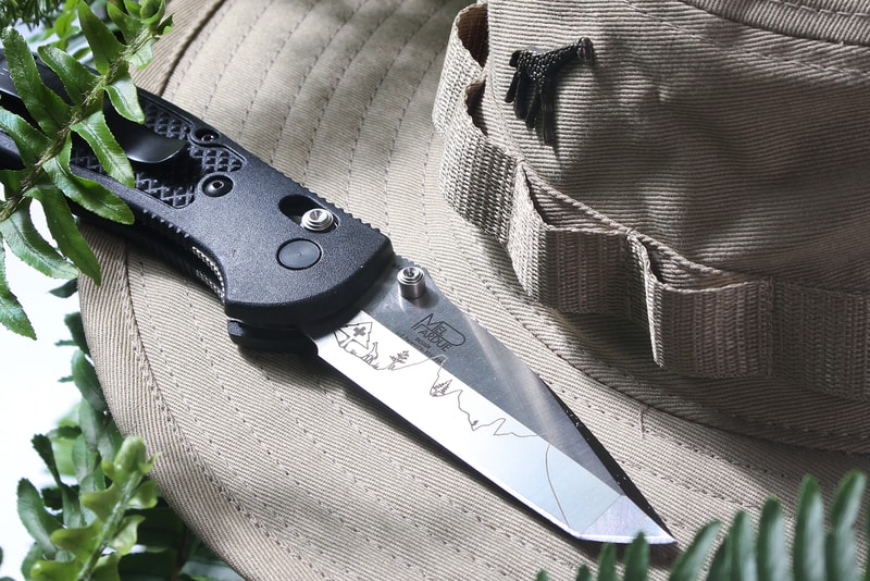 LRG Benchmade Griptilian Knife