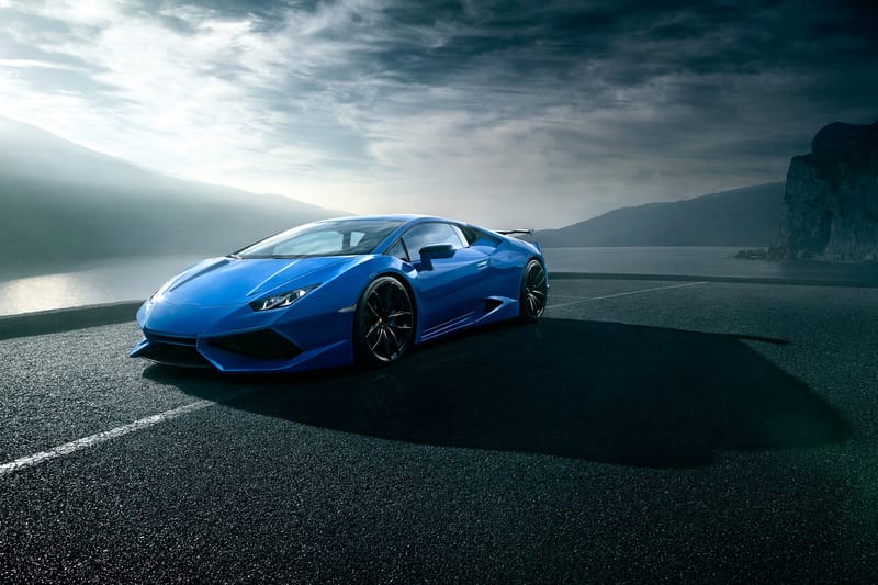 NOVITEC TORADO's N-LARGO Puts an Aggressive Spin on the Lamborghini Huracán