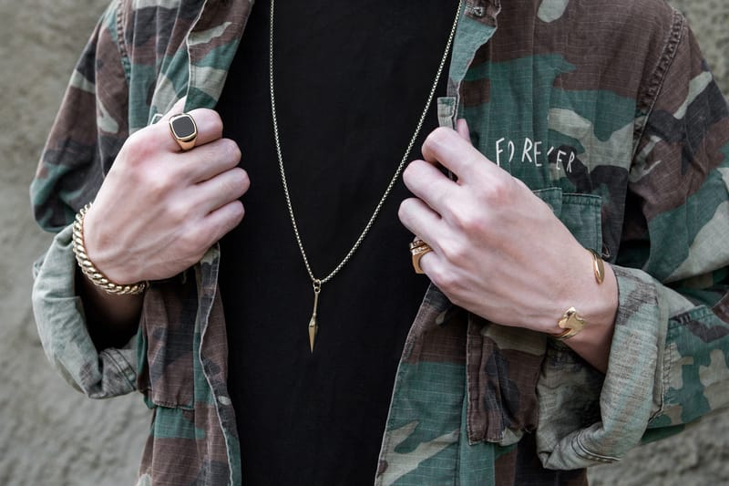 Vitaly's 2015 Fall/Winter Collection Is Packed With Sleek and Industrial Accessories 