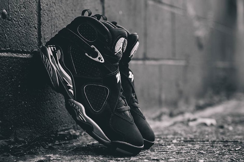 A Closer Look at the Air Jordan 8 "Chrome" 