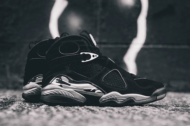 A Closer Look at the Air Jordan 8 "Chrome" 