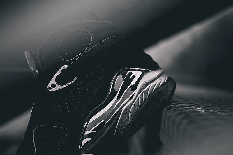 A Closer Look at the Air Jordan 8 "Chrome" 
