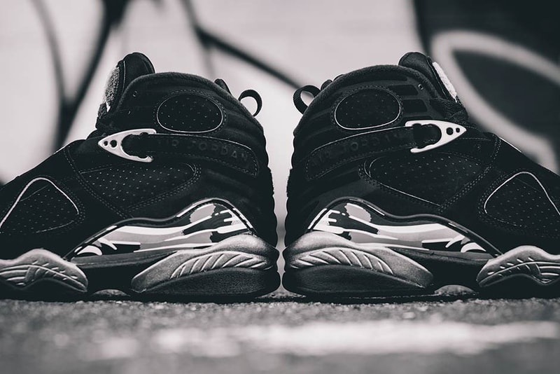 A Closer Look at the Air Jordan 8 "Chrome" 