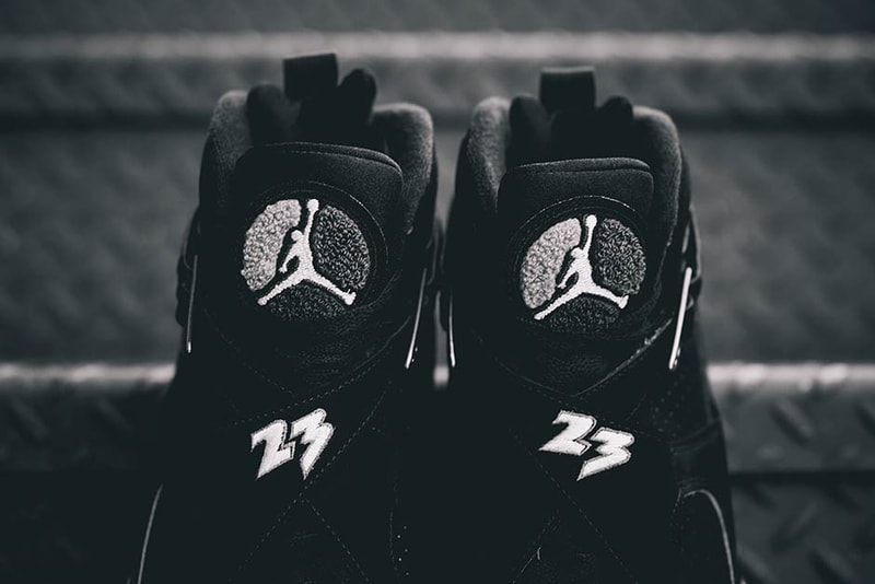 A Closer Look at the Air Jordan 8 "Chrome" 
